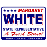 Political sign 114