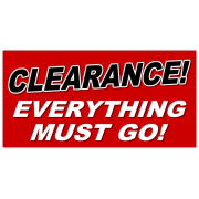 Everything Must Go Banner