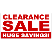 Clearance Sale Banner 01