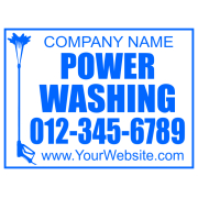 Pressure Washing Sign 104