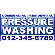 Pressure Washing Banner Template 103