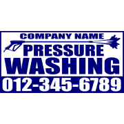 Pressure Washing Banner Template 113