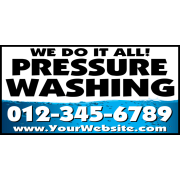Pressure Washing Banner Template 109