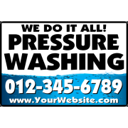 Pressure Washing Magnet Template 110