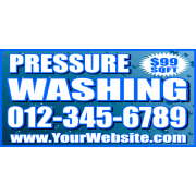 Pressure Washing Banner Template 110