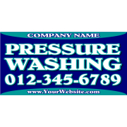 Pressure Washing Banner Template 107