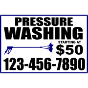 Pressure Washing Magnet Template 112