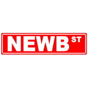Newb Street Sign