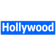 Hollywood Street Sign