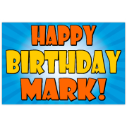 Happy Birthday Banner 103