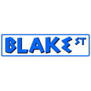 Blake Street Sign