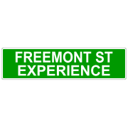 Freemont Street Sign