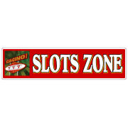 Slots Zone Street Sign