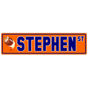 Stephen Street Sign
