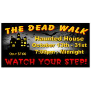 Haunted House Banner 2