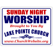 Church Sign Templates
