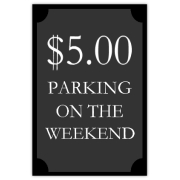 Parking Sign 01