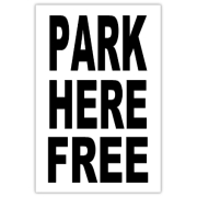 Parking Sign 05