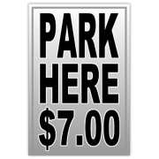 Parking Sign 06