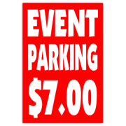 Parking Sign 07