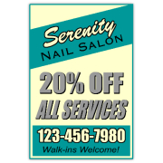 Nail Salon Sign 01