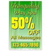 Day Spa Sign 01