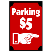Parking Sign 10