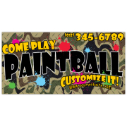 Paintball Advertising Banner 101