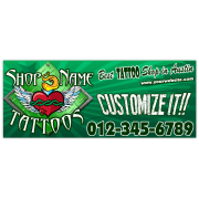 Tattoo Shop Banner 101