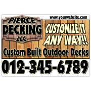 Deck Services Car Magnet 101