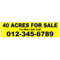 Acres For Sale Banner