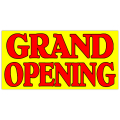 Grand Opening Banner