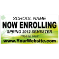 Now Enrolling Banner