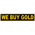 We Buy Gold Banner