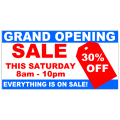 Grand Opening Banner 104