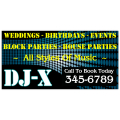 DJ Music Banner