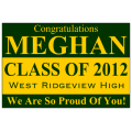 Graduation Banner 106