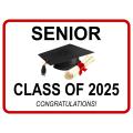 Congratulations Senior Sign