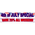 4th of July Special Banner