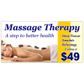 Massage Banner 101