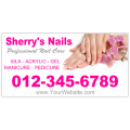 Nail Salon Banner 102