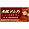 Hair Salon Banner 102