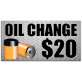 Oil Change Baner 102