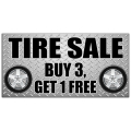 Tire Sale Banner 102