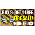 Tire Sale Banner 103