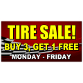 Tire Sale Banner 104