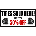 Tire Shop Banner 102