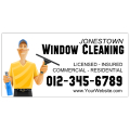 Window Cleaning Banner 101