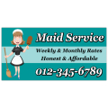 Maid Service Banner 103