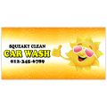 Car Wash Banner 102